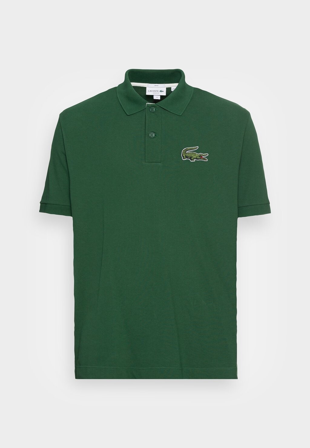

Рубашка поло Lacoste, зеленый
