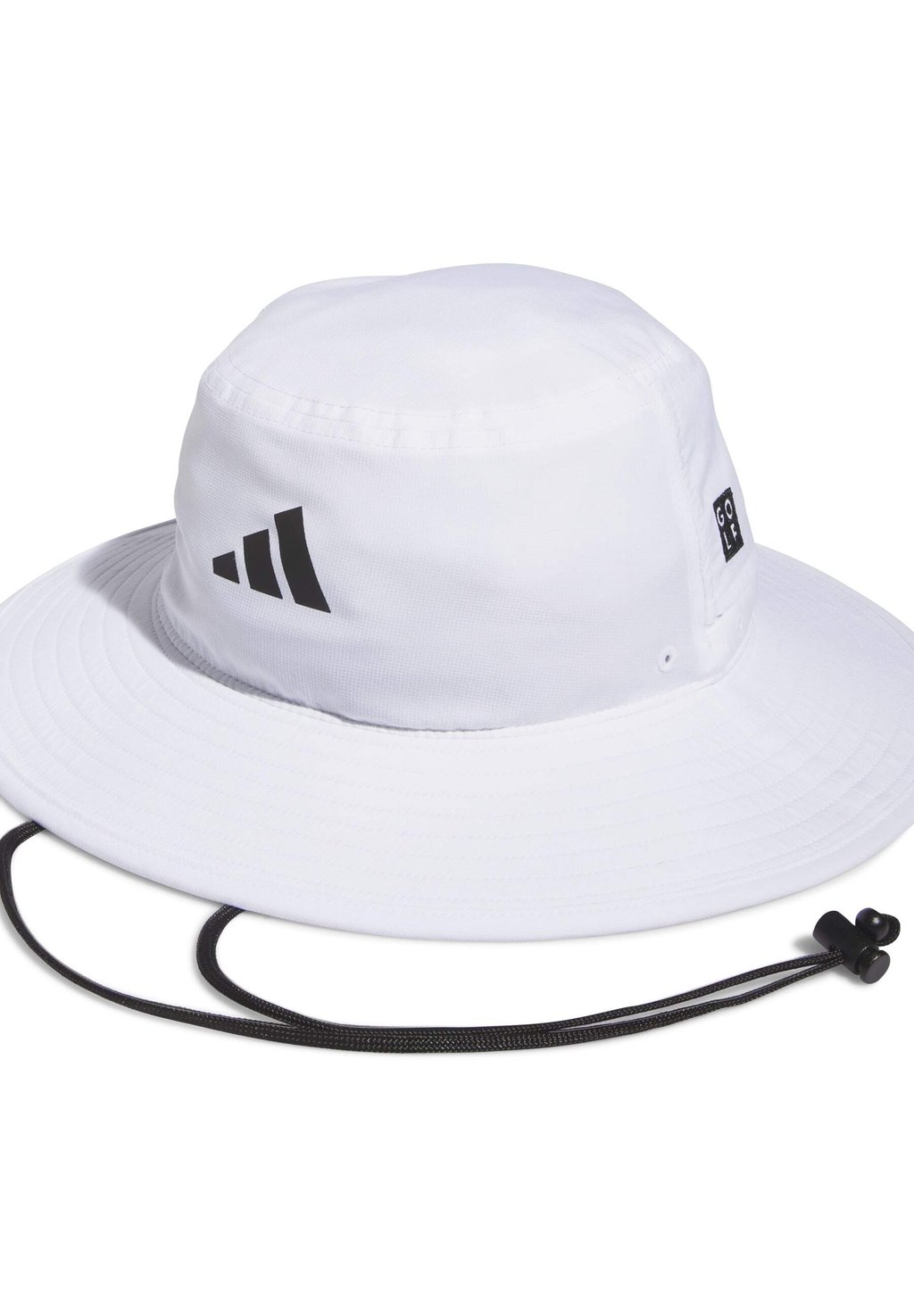 Шляпа WIDE BRIM adidas Golf, цвет white шляпа accessorize wide brim bucket светло желтый