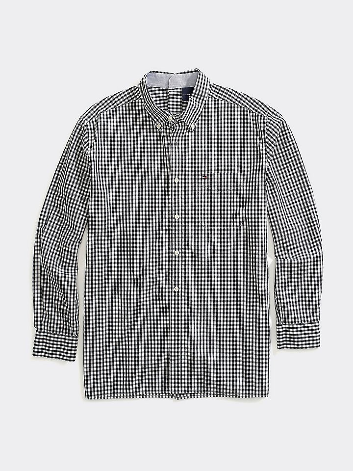 

Рубашка в клетку сидящего кроя Tommy Adaptive