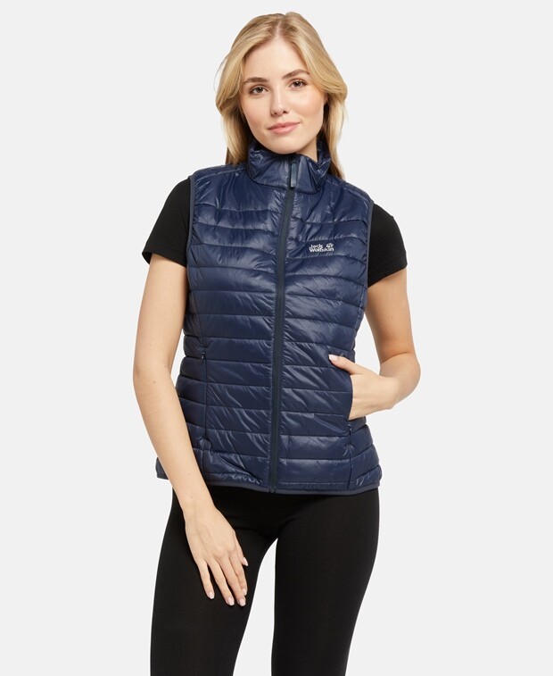 

Функциональный жилет Jack Wolfskin, темно-синий