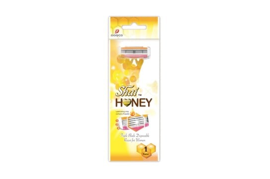 

Одноразовая бритва, 1 шт. Dorco, Shai 3 Honey