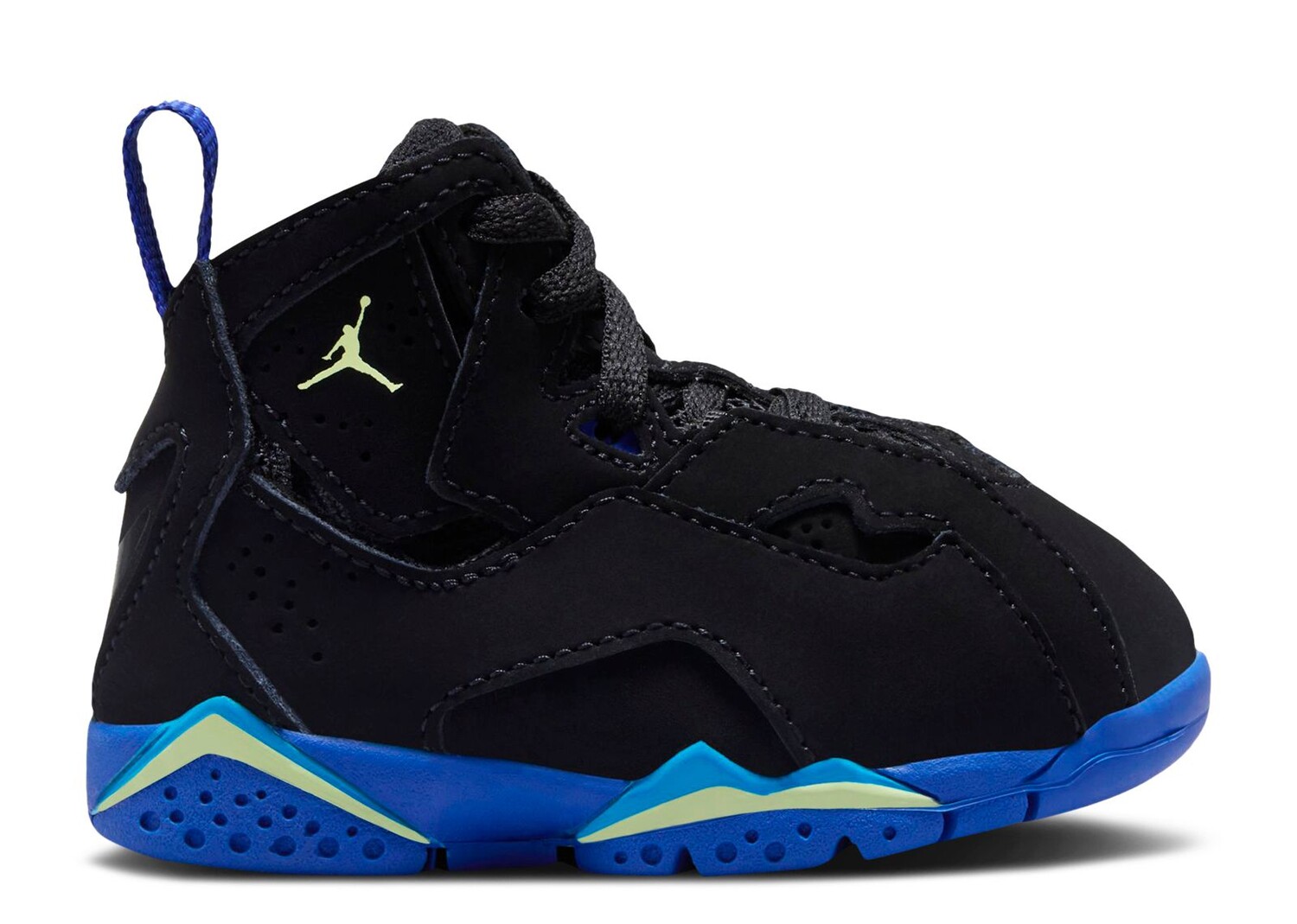 

Кроссовки Air Jordan Jordan True Flight Td 'Black Hyper Royal', черный