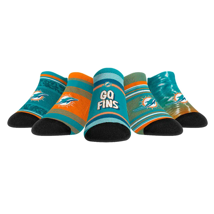 

Комплект носков Rock Em Socks Miami Dolphins