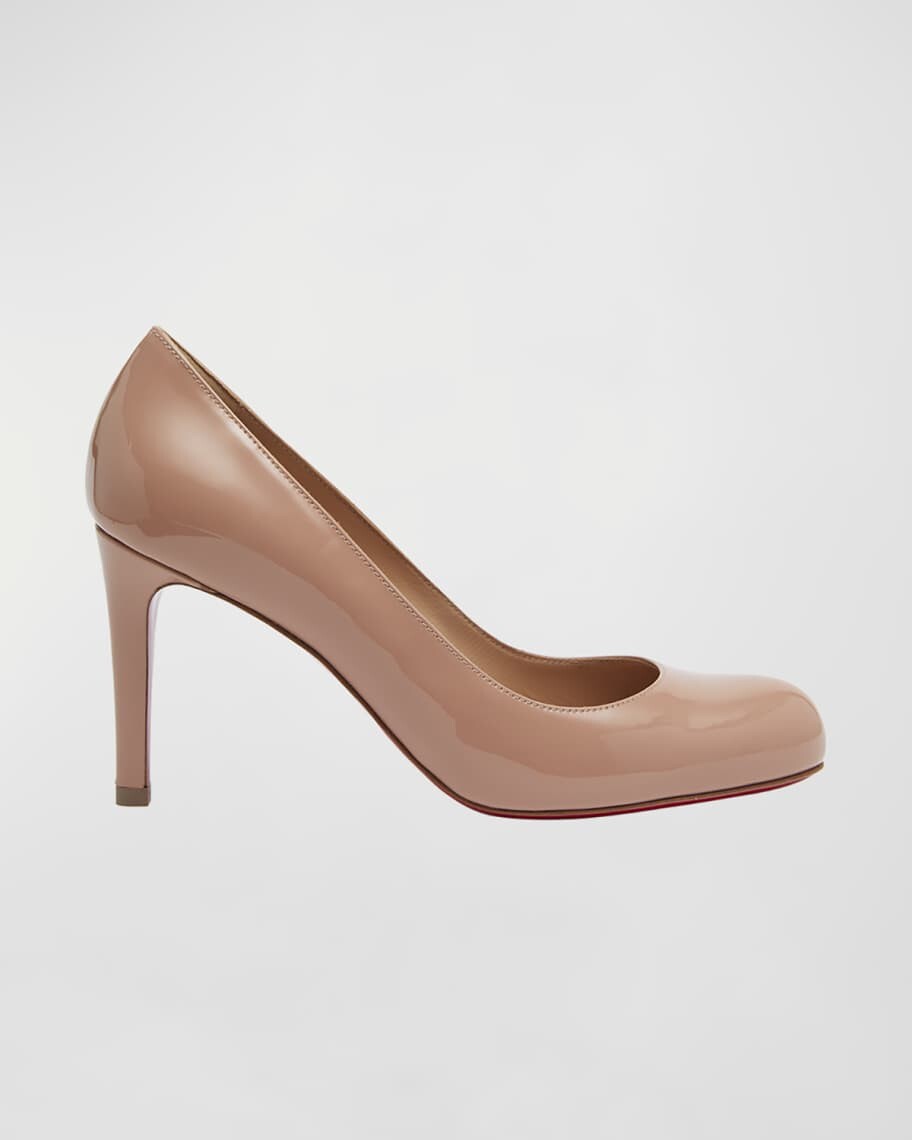 

Лакированные туфли на красной подошве Pumppie Christian Louboutin