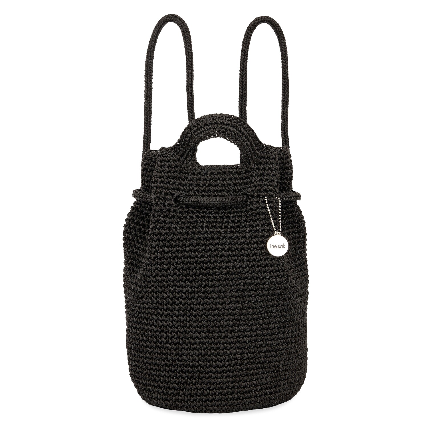 

Маленький рюкзак Dylan The Sak, цвет Hand Crochet - Black