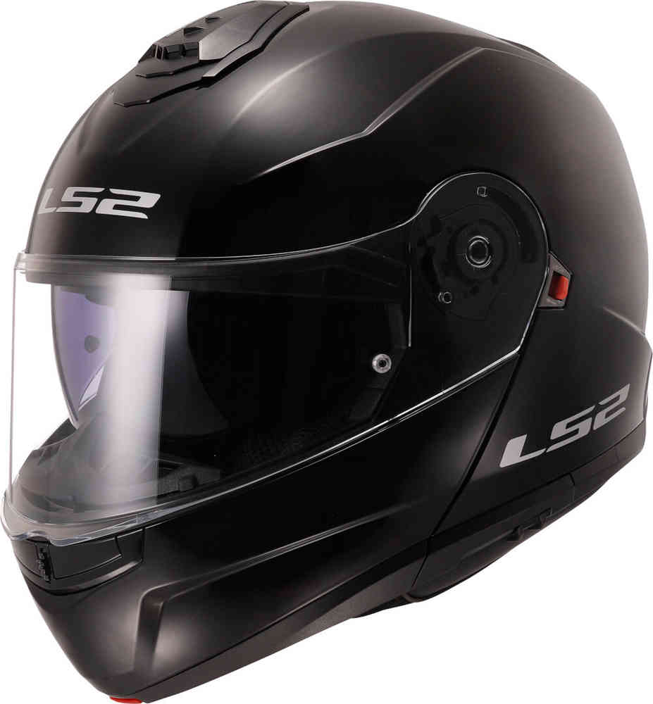 цена Твердый шлем FF908 Strobe II LS2, черный