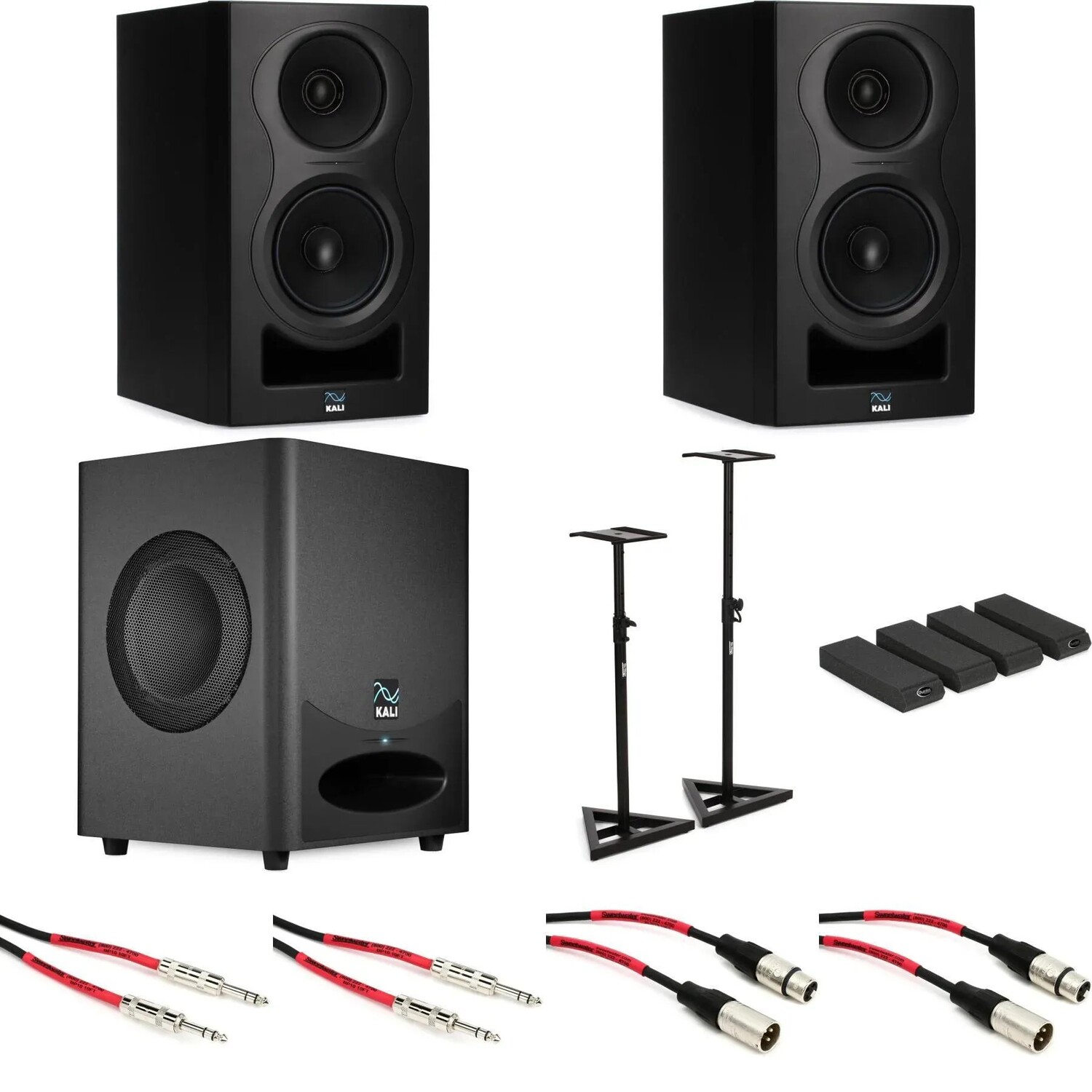 

Студийный комплект Kali Audio IN-5 с 5-дюймовым активным монитором