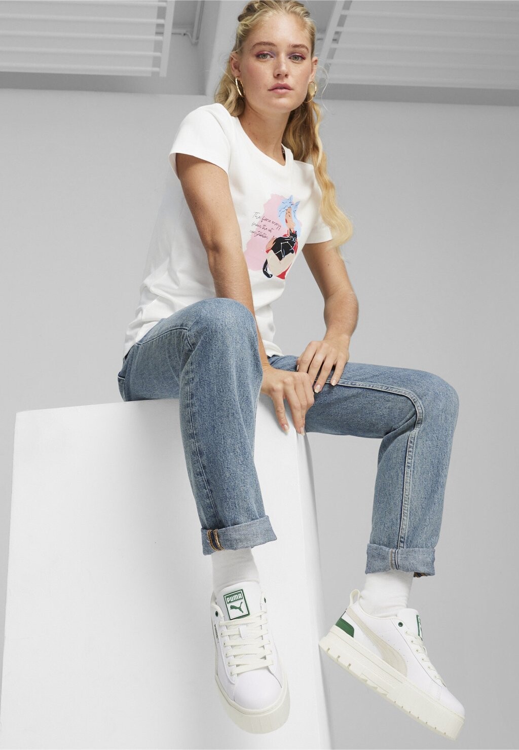 Кроссовки низкие MAYZE Puma, цвет white vine низкие кроссовки mayze lth puma цвет white passionfruit