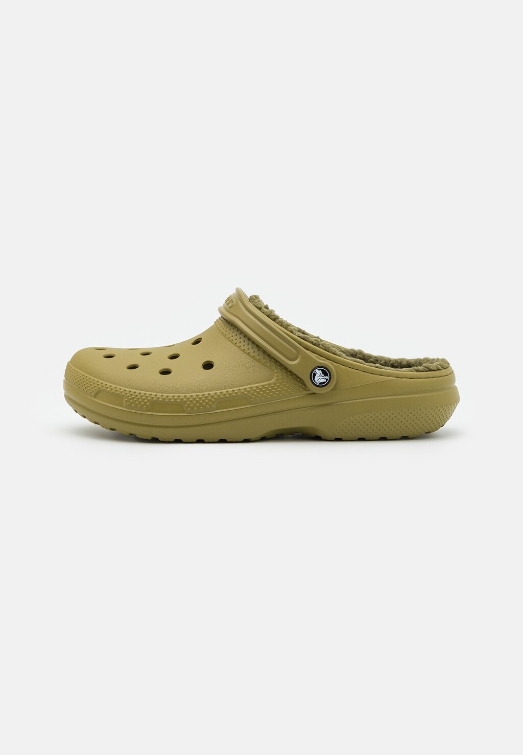 

Тапочки Classic Lined Unisex Crocs, цвет aloe