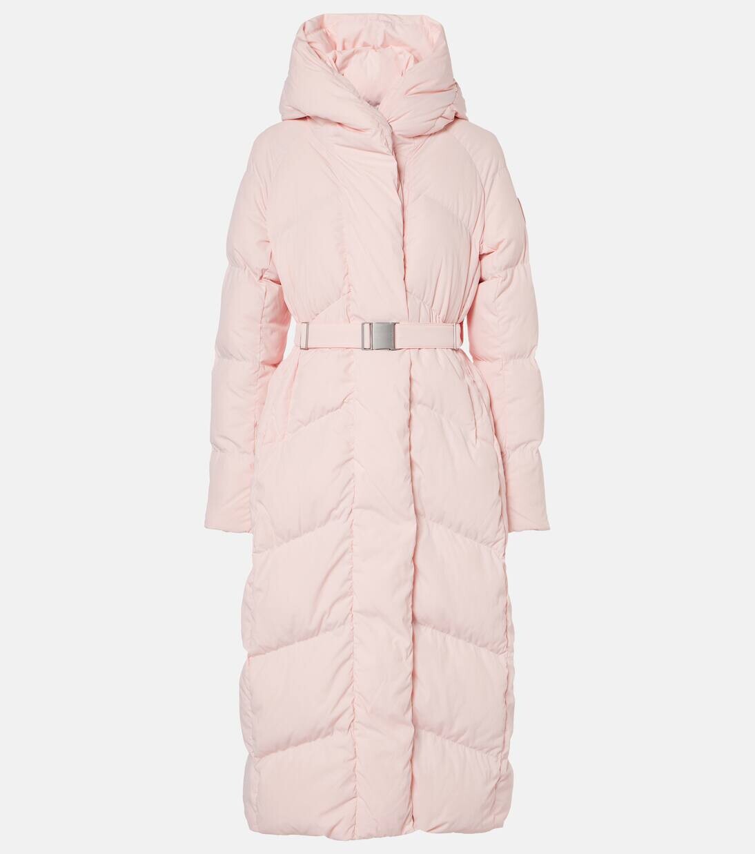 

Пальто-пуховик Marlow с поясом Canada Goose, цвет pink quartz
