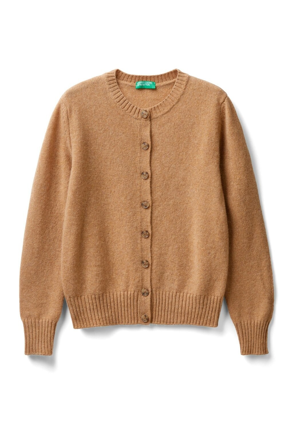 

Кардиган United Colors of Benetton, бежевый