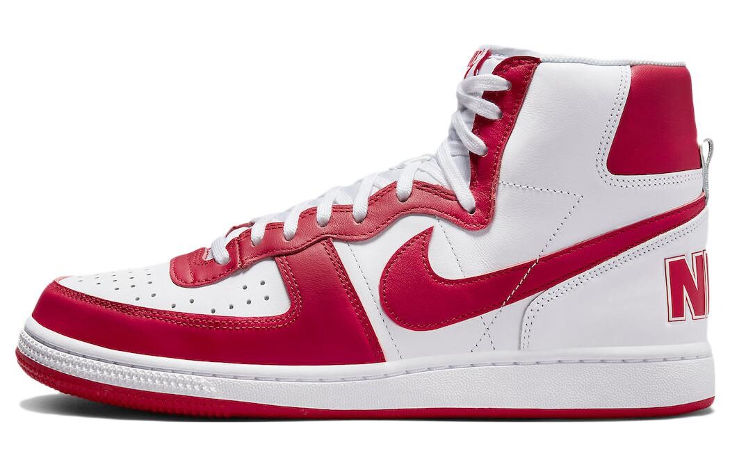 

Кроссовки Nike Terminator High University, красный / белый
