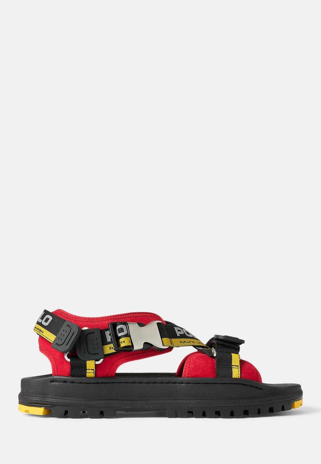 

Трекинговые сандалии ADVENTURE Polo Ralph Lauren, цвет blue saturn/red