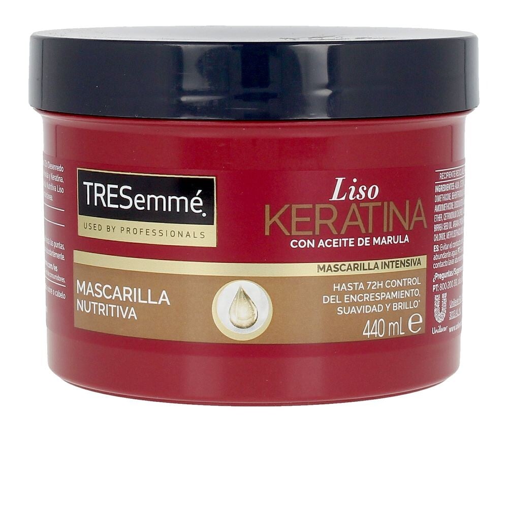 Маска с кератином Liso Keratina Mascarilla Nutre Intensamente Tresemme, 440 мл