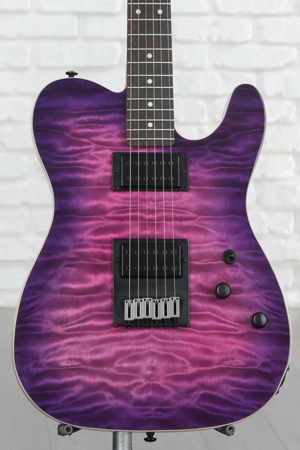 

Schecter PT Pro — Trans Purple Burst