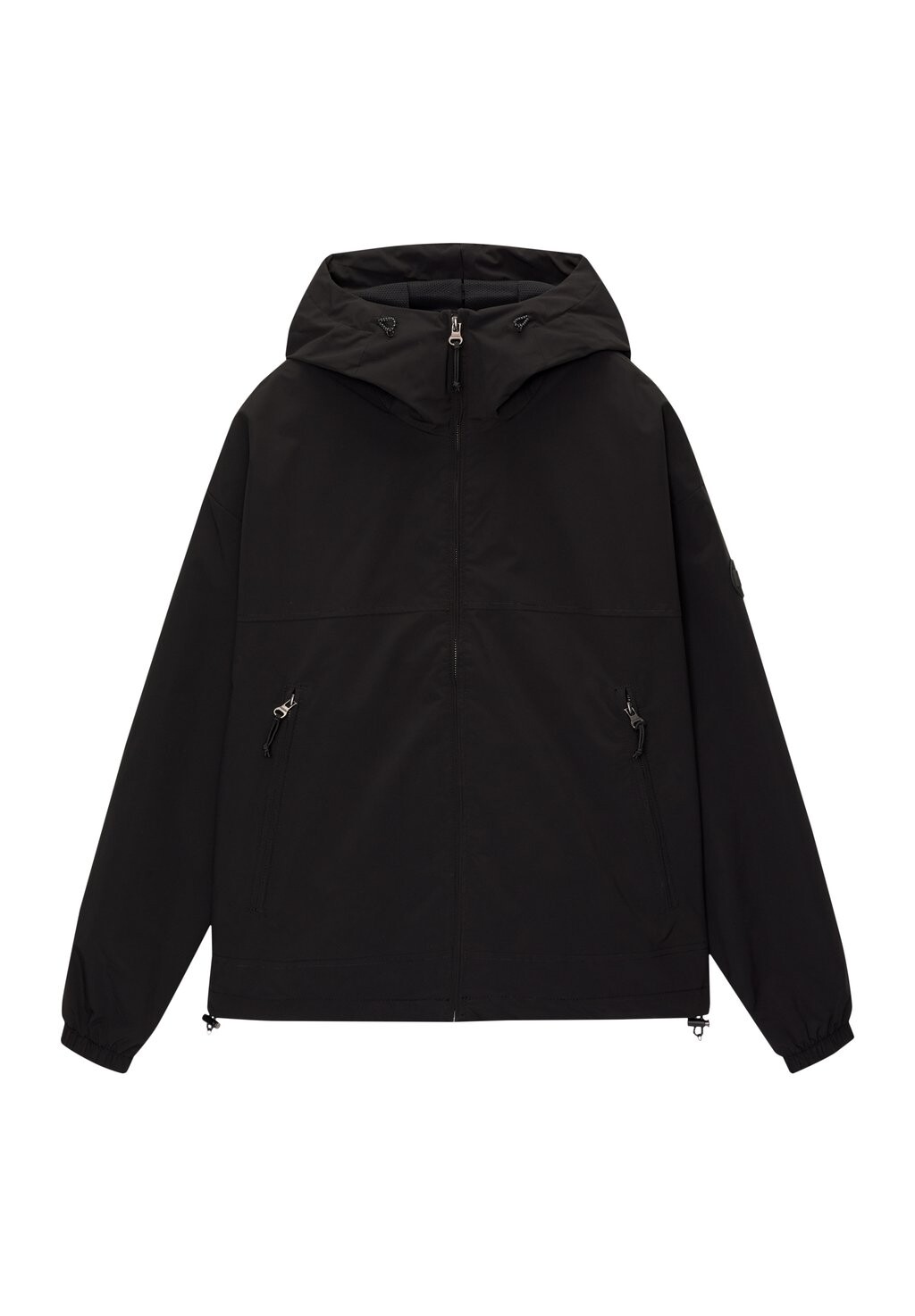 

Весенняя куртка PULL&BEAR, черный
