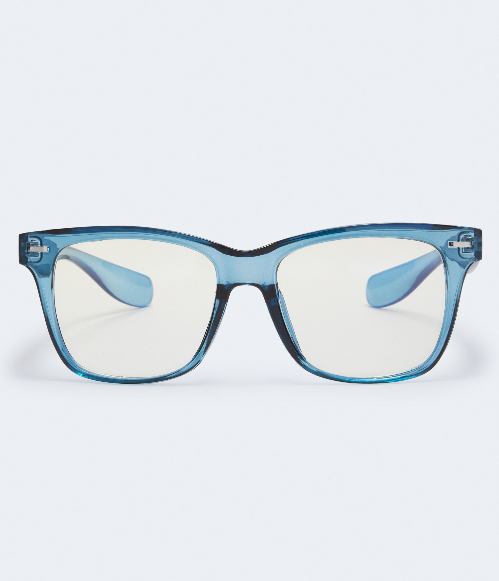 Большие очки Waymax с синей подсветкой Aeropostale, синий наградная статуэтка за способность отрываться по полной