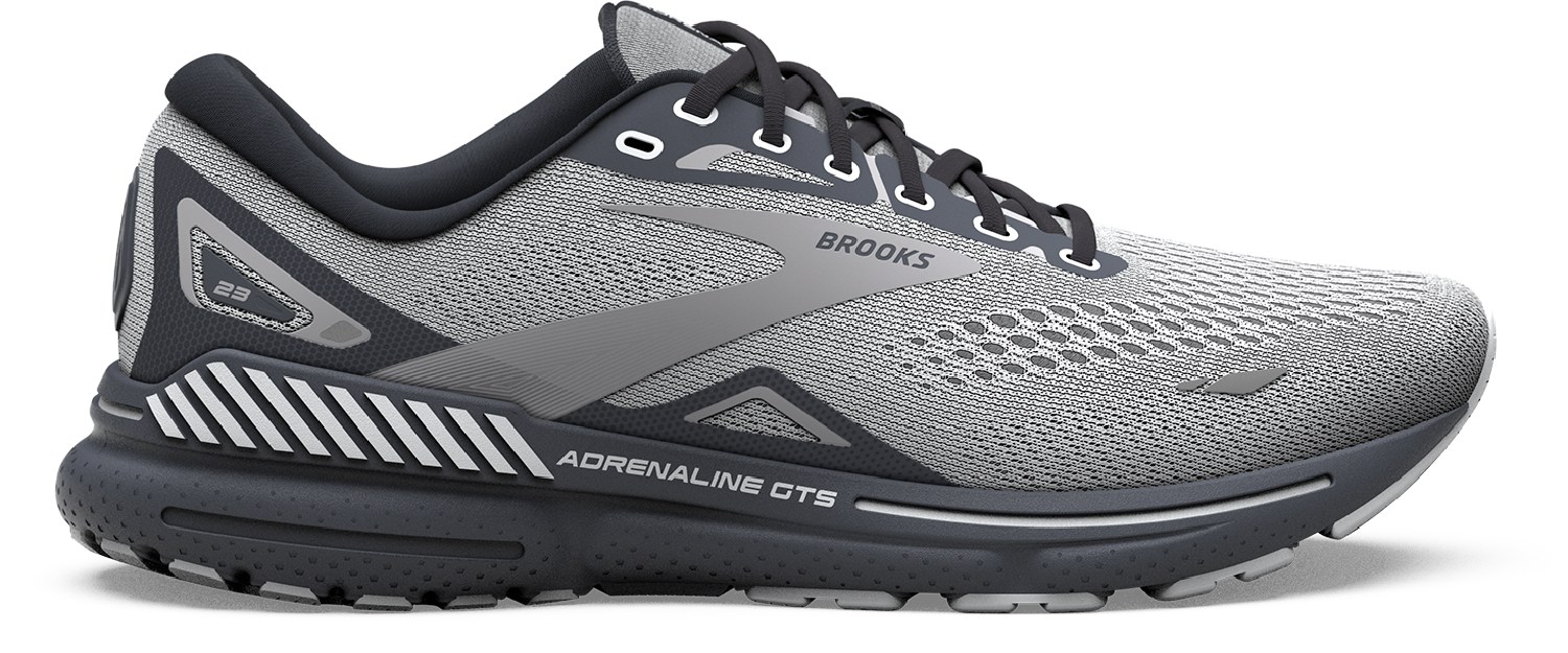 Кроссовки для шоссейного бега Adrenaline GTS 23 — мужские Brooks, серый