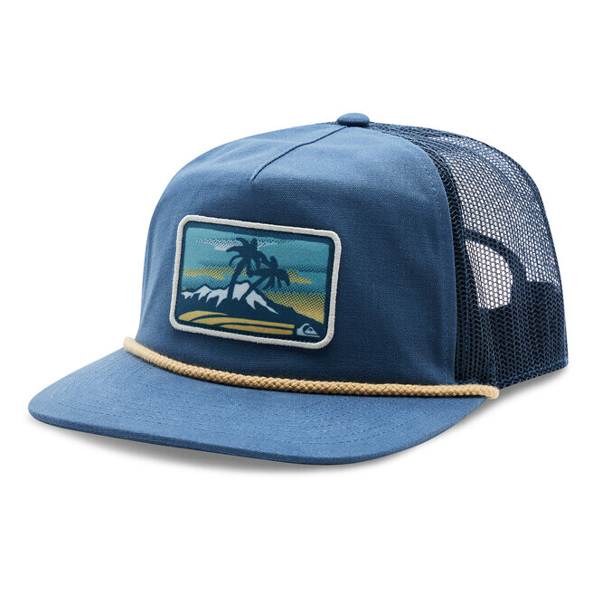 

Бейсболка Quiksilver, темно-синий