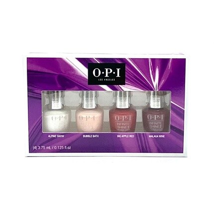 

Набор из 4 предметов Holiday 2021 Infinite Shine, 0,125 унции, Opi