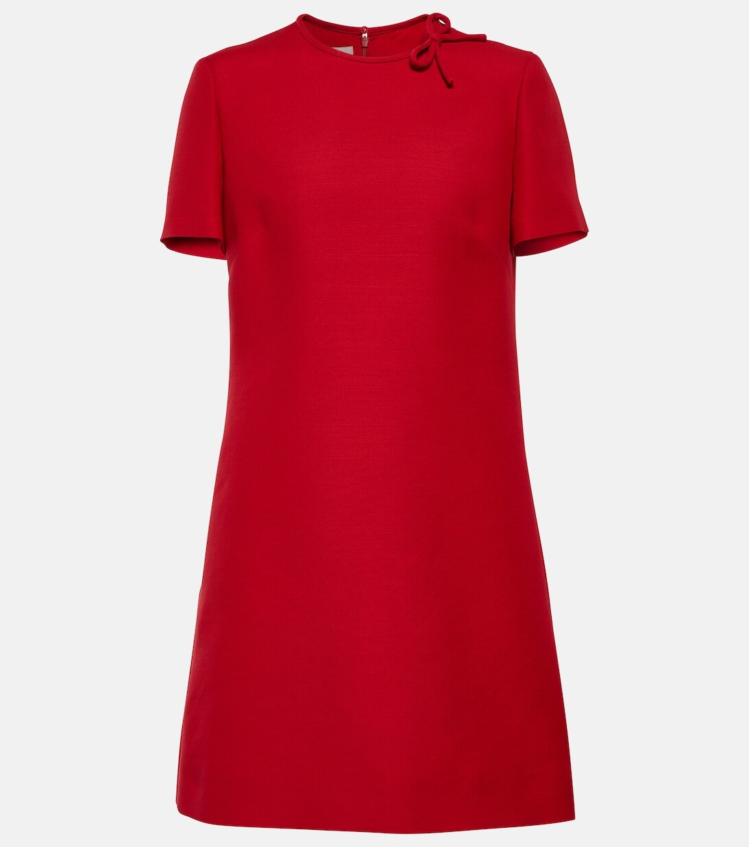 

Мини-платье Crêpe Couture VALENTINO, красный