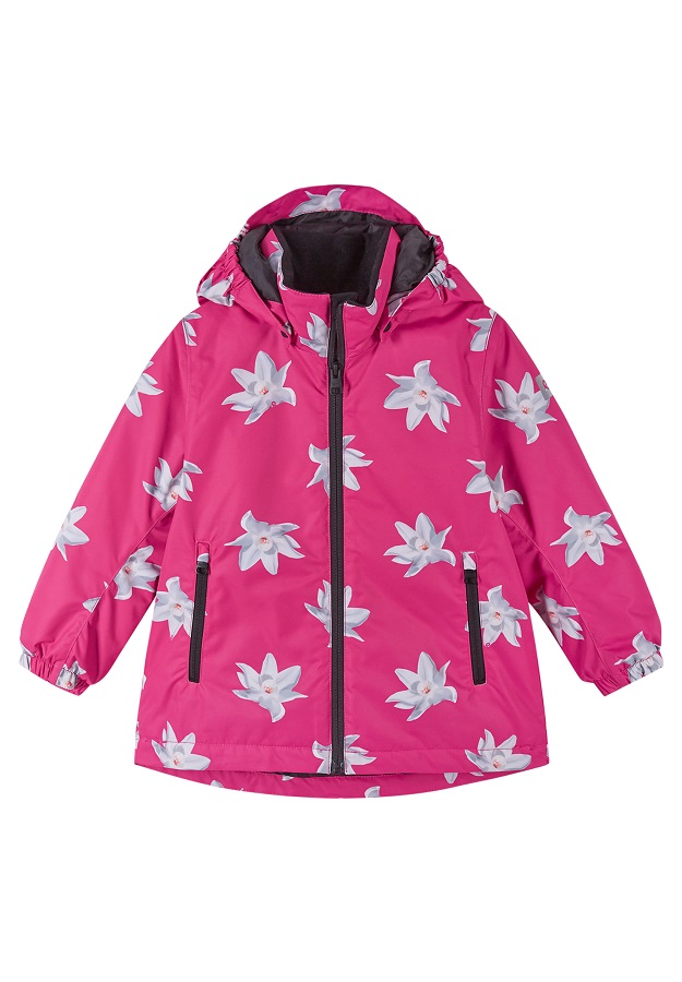 Куртка зимняя Reima Nuotio детская, розовый куртка зимняя reima nuotio детская темно синий