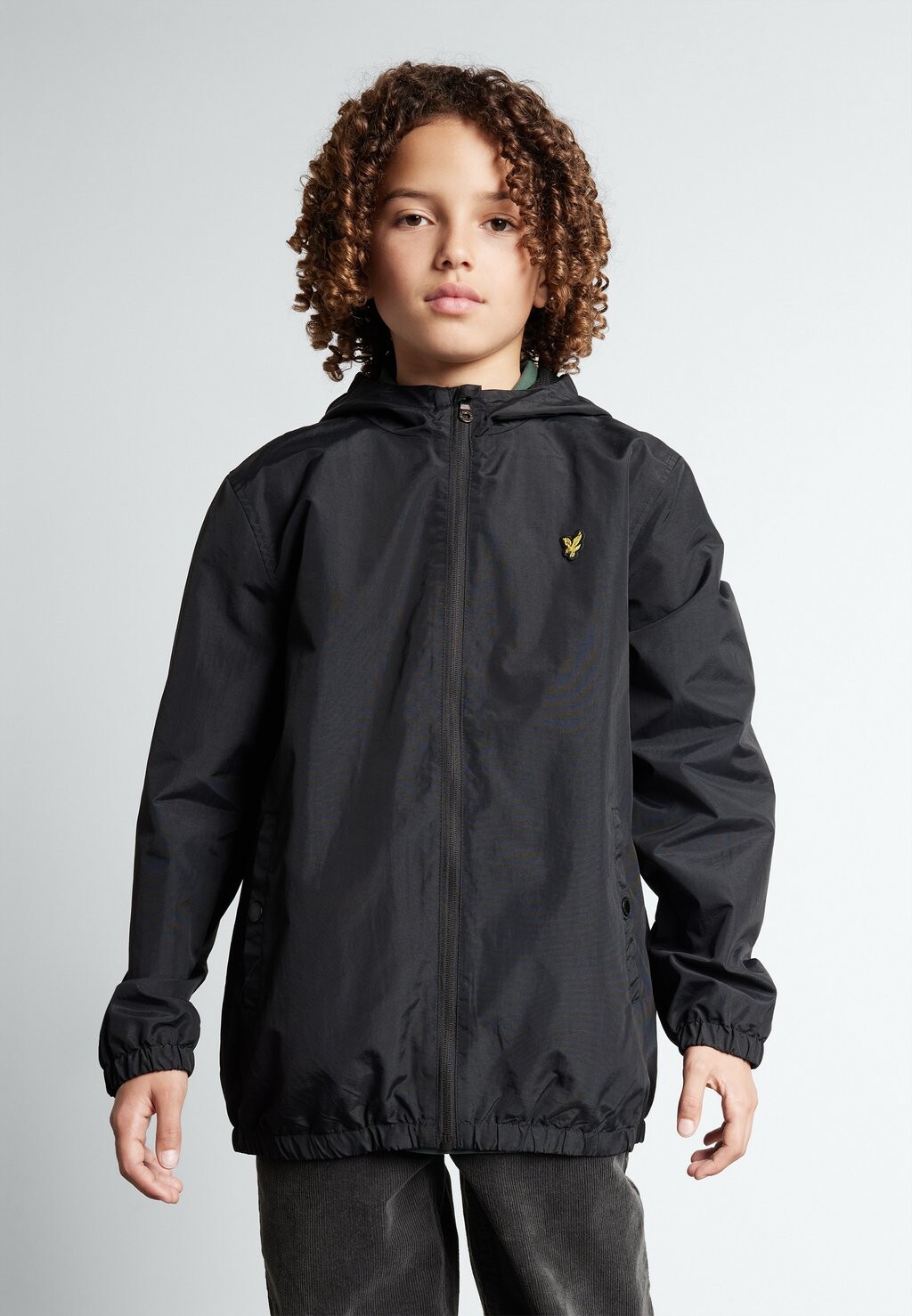 

Дождевик CLASSIC WINDCHEATER Lyle & Scott, цвет black