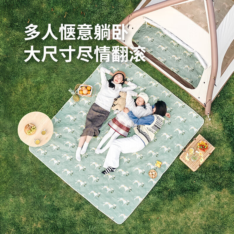 

NatureHike Happy Коврик для пикника Кемпинг Ультра-легкий коврик Влагостойкий коврик Adventure Companion 210*240 см