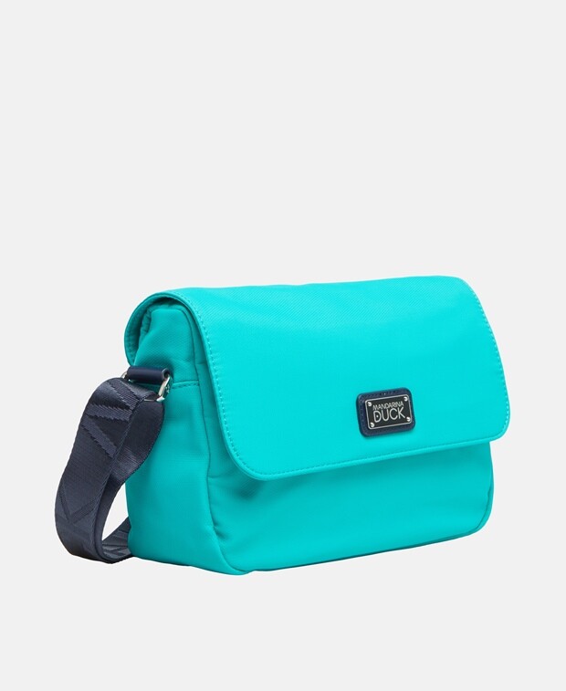 

Сумка-мессенджер Mandarina Duck, цвет Petrol