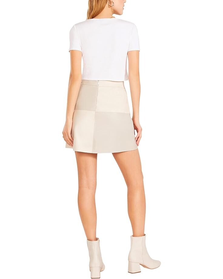 

Юбка Steve Madden Patch Perfect Skirt, цвет Bone