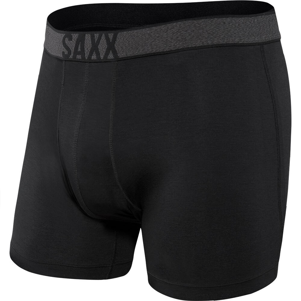 

Боксеры SAXX Underwear Viewfinder Fly Slip, черный