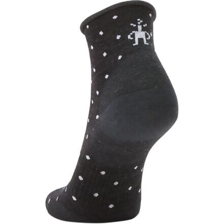 Классические носки до щиколотки на каждый день женские Smartwool, черный ba0045 hidden lacing black casual male sports classic half ankle boot