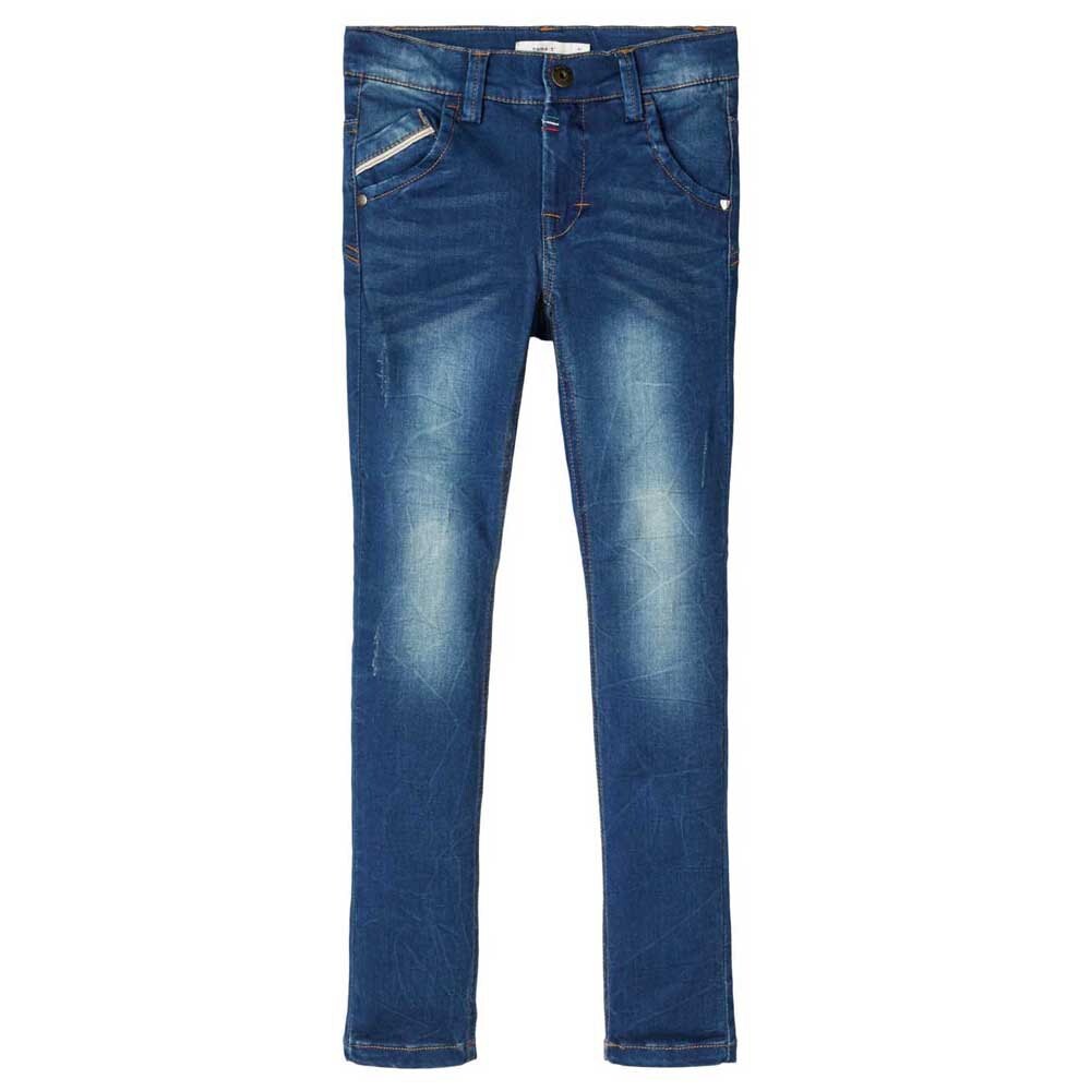 

Брюки Name It Theo Super Stretch X-Slim Fit 2082 Long, синий