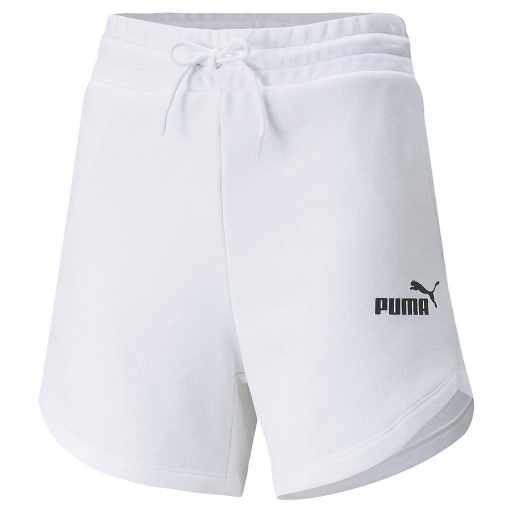 

Шорты Puma Ess 5´´ High Waist, белый, Серый