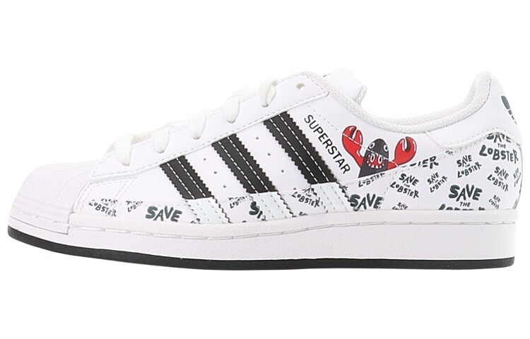 

Adidas Originals Superstar Белый/Красный/Черный