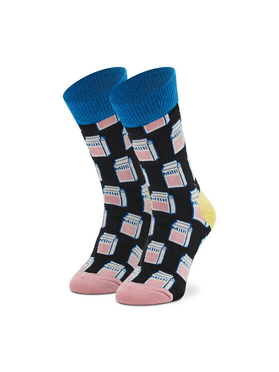 

Высокие детские носки Happy Socks, черный