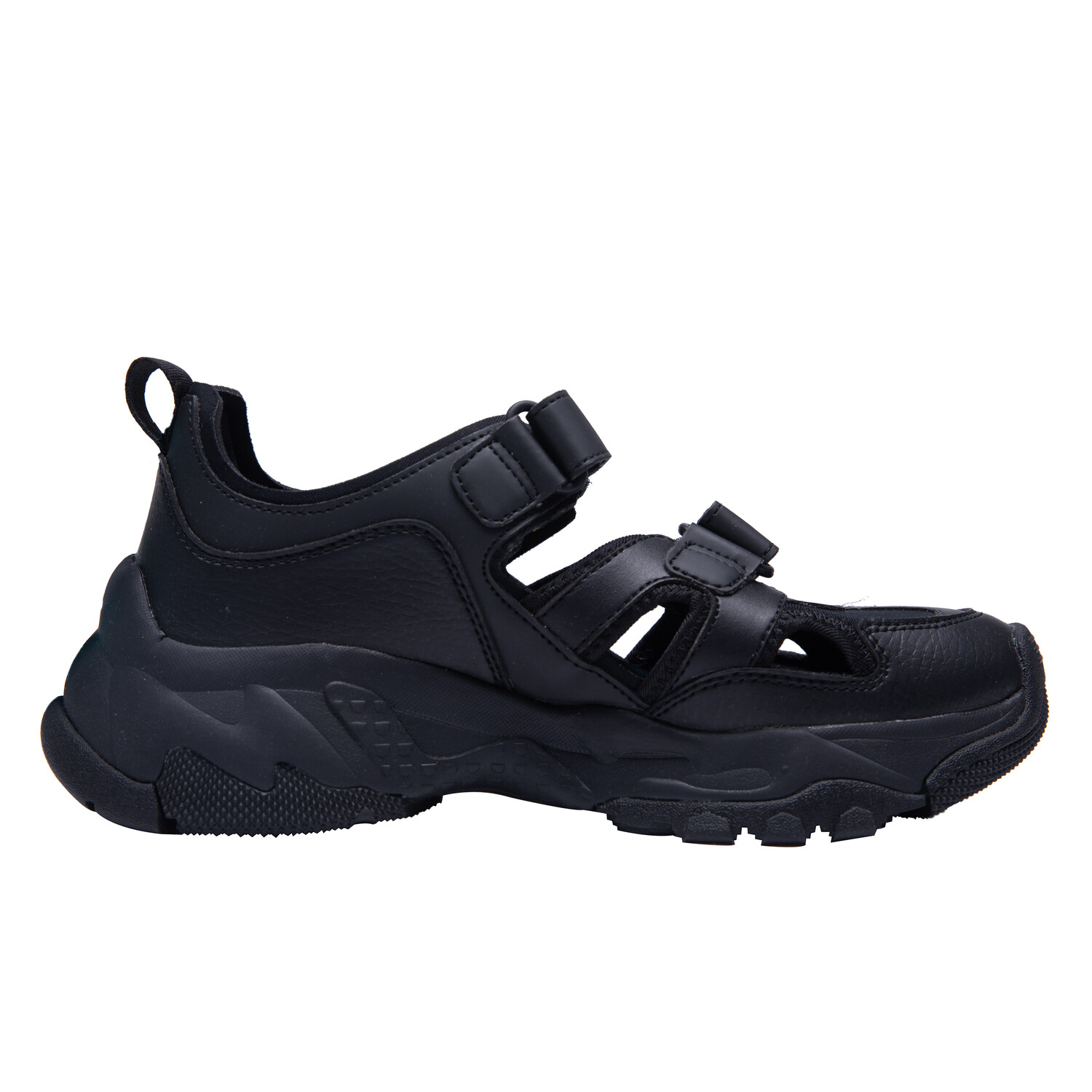 

Сандалии Chunky Mask River Trekking Shoes унисекс розовые Mlb
