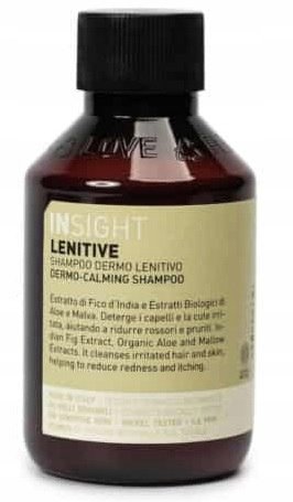 Шампунь, 100 мл Insight, Lenitive Dermo-Calming смягчающий шампунь для раздраженной кожи головы lenitive dermo calming shampoo шампунь 400мл