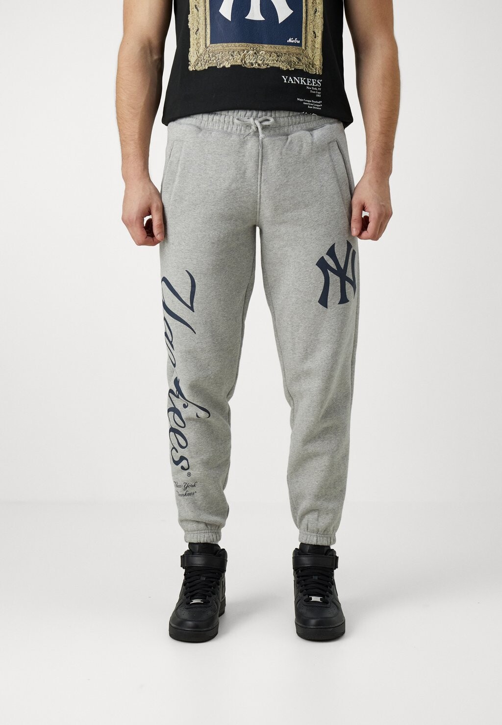 

Team Mlb New York Yankees Jogger New Era, цвет heather gray