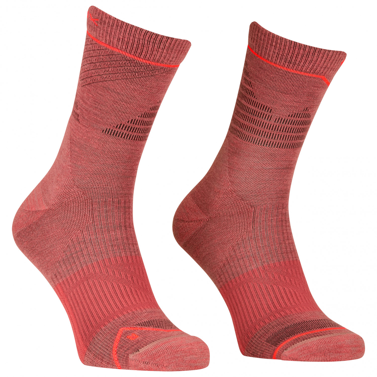 Носки из мериноса Ortovox Women's Alpine Pro Comp Mid Socks, цвет Wild Rose