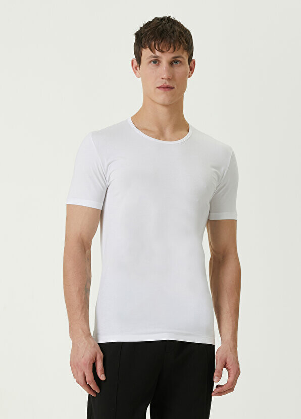 

Белая футболка Zimmerli, Белый