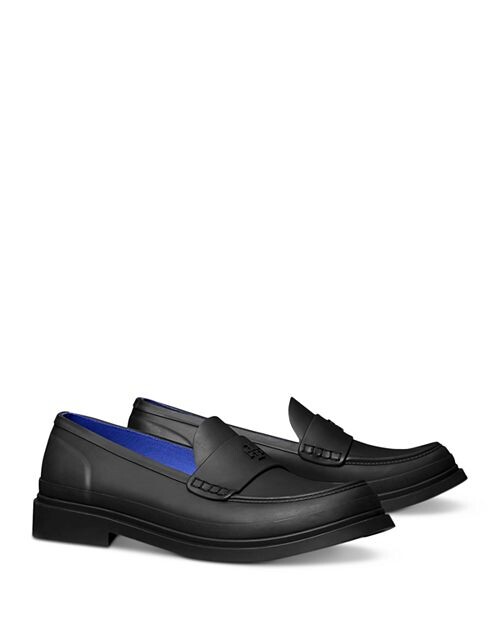 

Классические дождевые лоферы Tory Burch, цвет Black