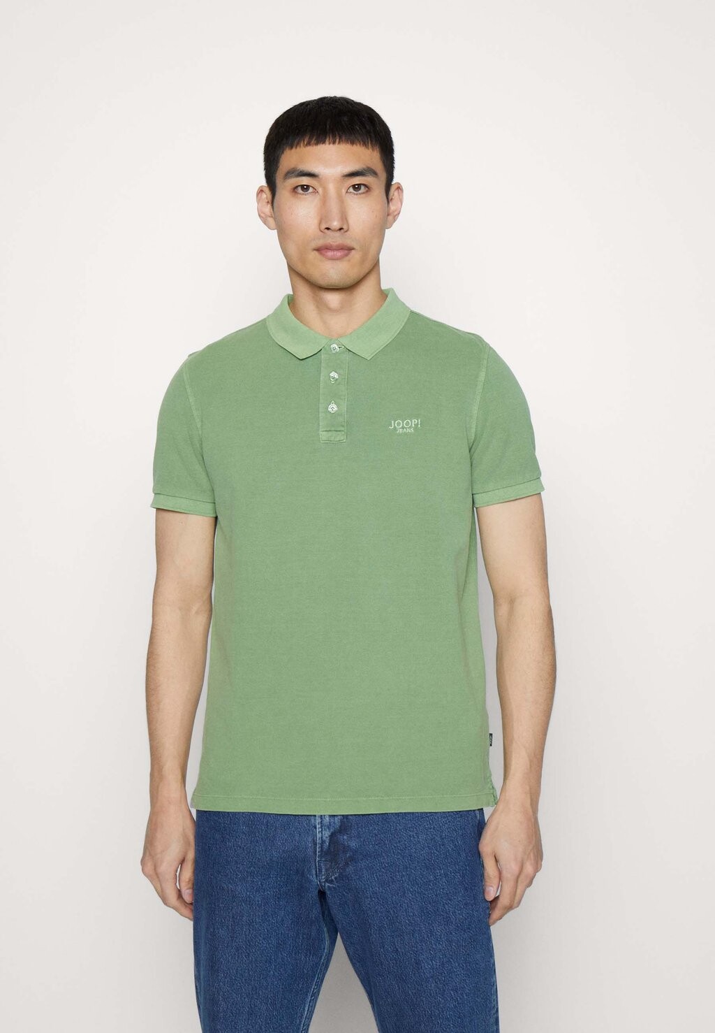 

Рубашка-поло AMBROSIO JOOP! Jeans, цвет bright green