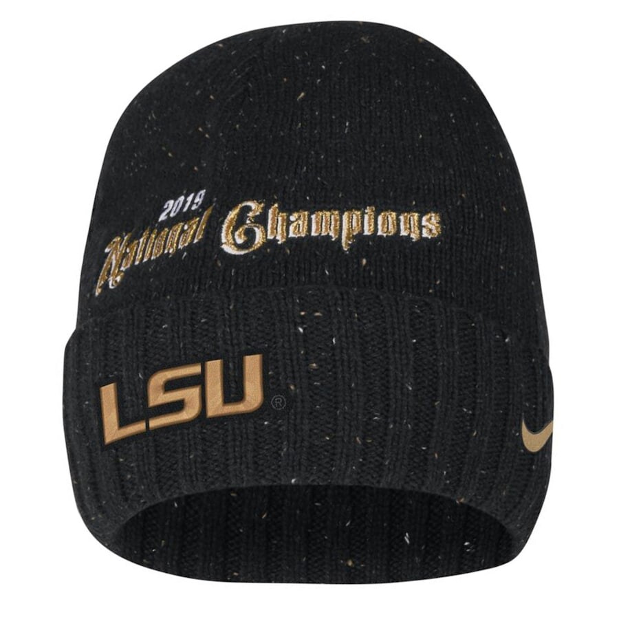 

Шапка Nike Lsu Tigers, черный