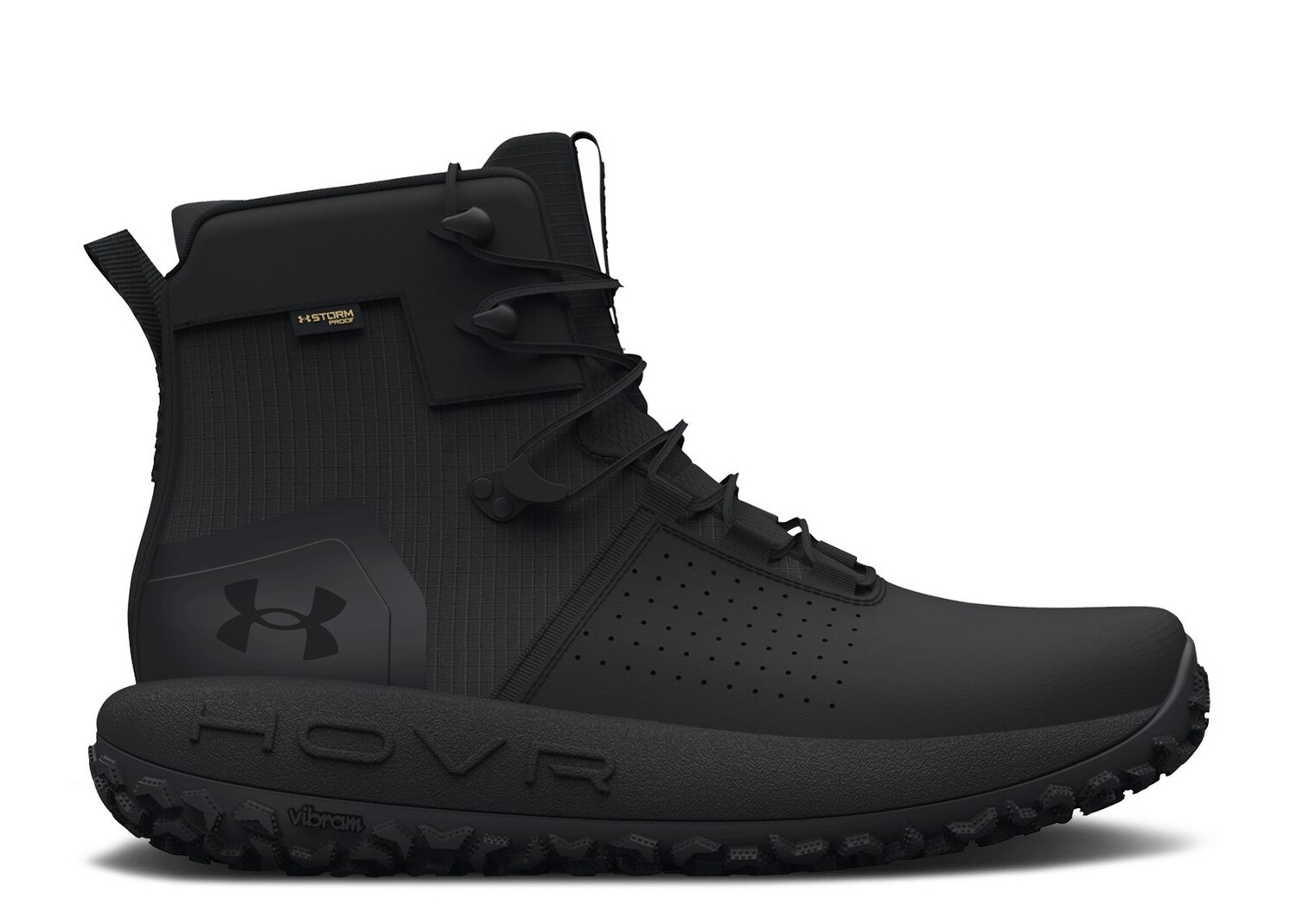 

Кроссовки Under Armour Hovr Infil Waterproof Tactical Boot 'Black Pitch Grey', черный