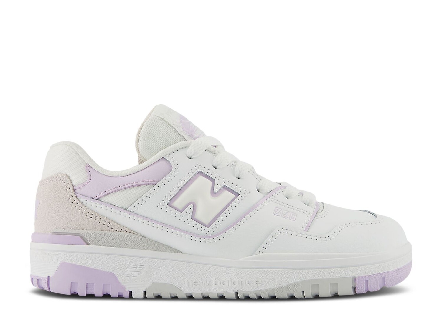 

Кроссовки New Balance 550 Little Kid 'White Thistle', белый
