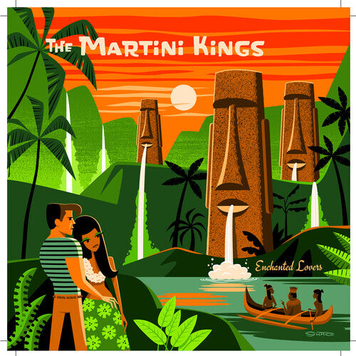 

CD диск Martini Kings: Enchanted Lovers