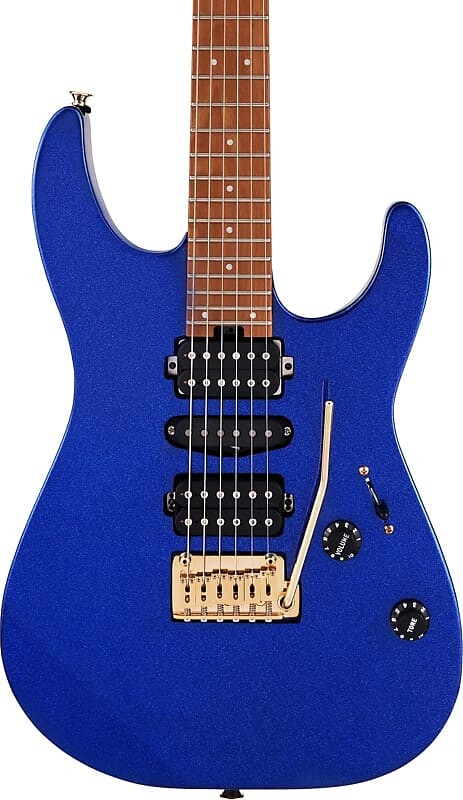 

Электрогитара Charvel Pro-Mod DK24 HSH 2PT CM Electric Guitar, Mystic Blue