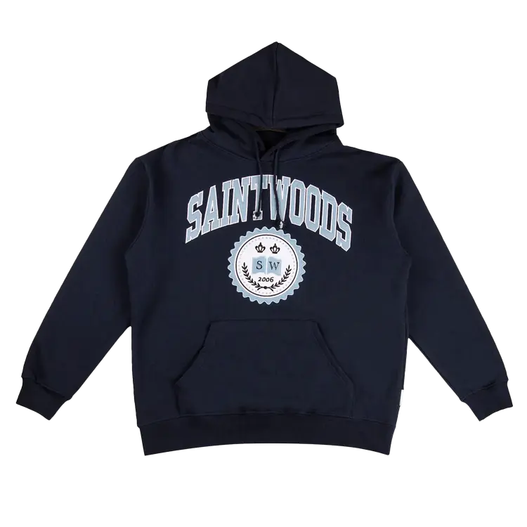 

Худи Saintwoods University 'Navy', синий