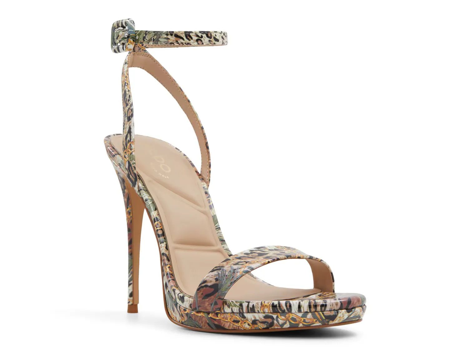 

Сандалии Katelina Sandal Aldo, цвет multicolorpatent